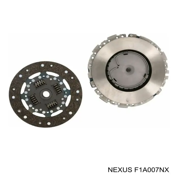 Купити F1A007NX Nexus Комплект зчеплення (диск, корзина, підшипник)