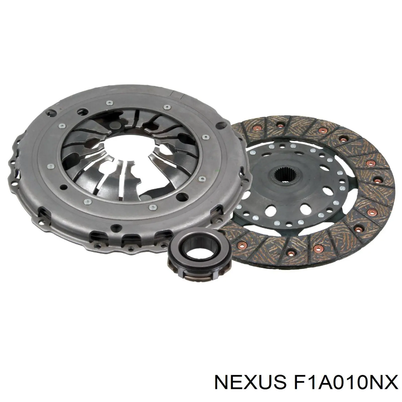 F1A010NX Nexus комплект зчеплення (3 частини)