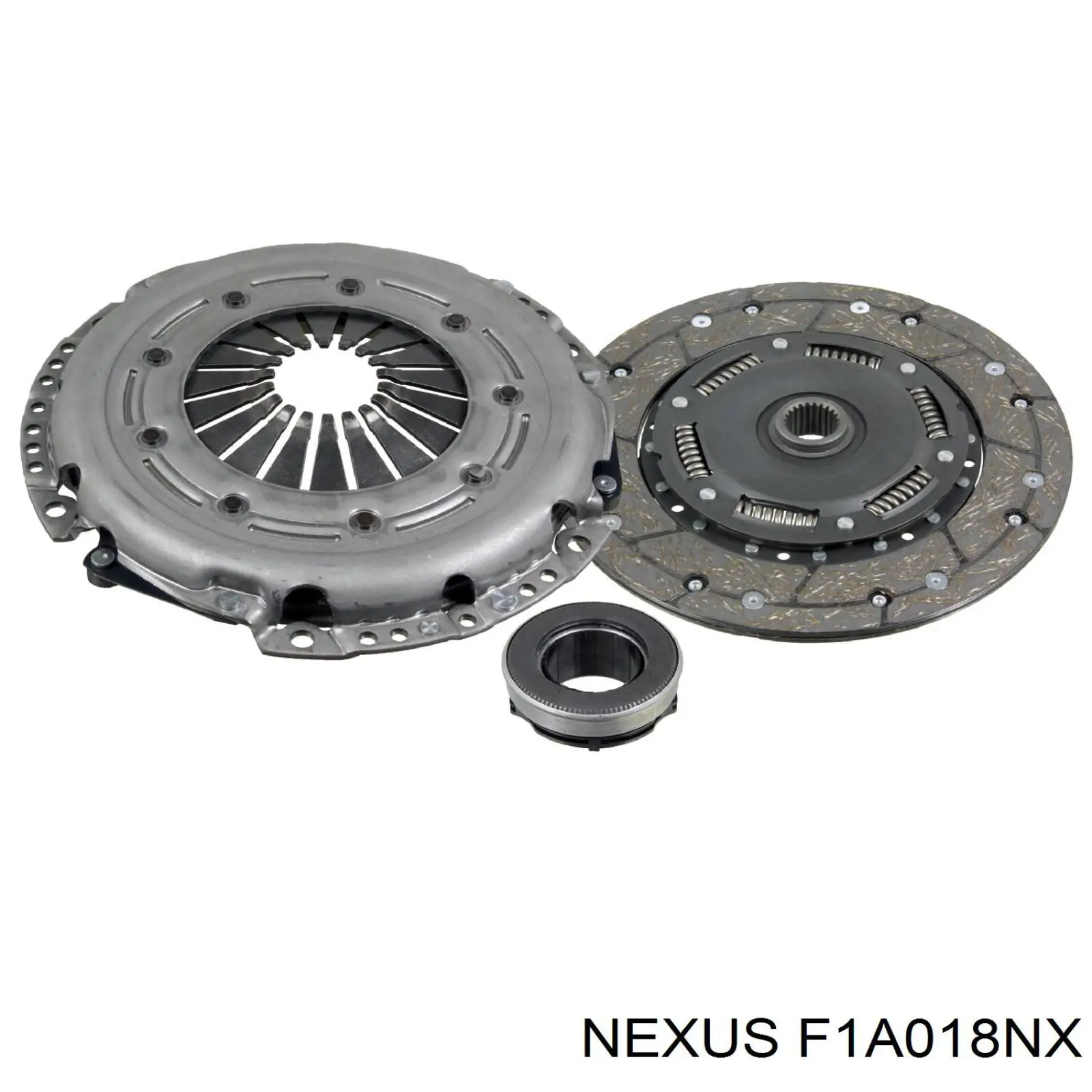 Комплект зчеплення (3 частини) Nexus F1A018NX ціна, від 136.22 USD