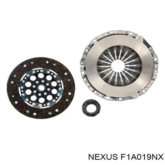 F1A019NX Nexus комплект зчеплення (3 частини)