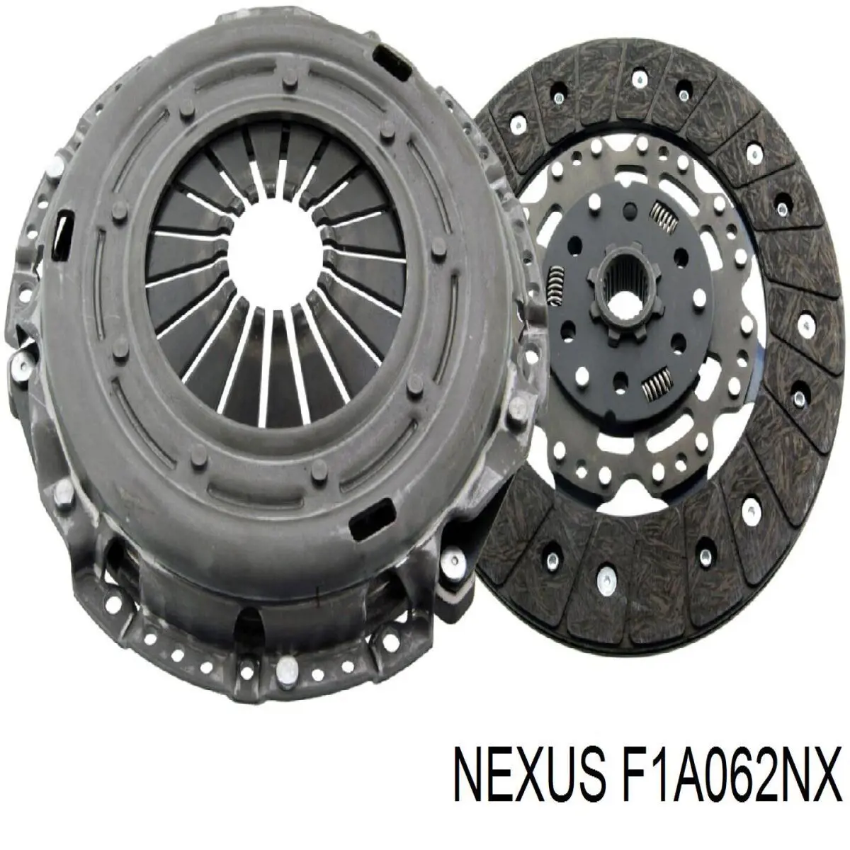F1A062NX Nexus комплект зчеплення (3 частини)