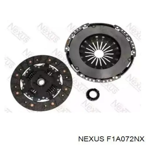 F1A072NX Nexus комплект зчеплення (3 частини)