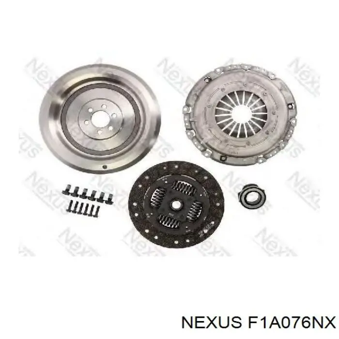 Купити F1A076NX Nexus Комплект зчеплення (диск, корзина, підшипник)