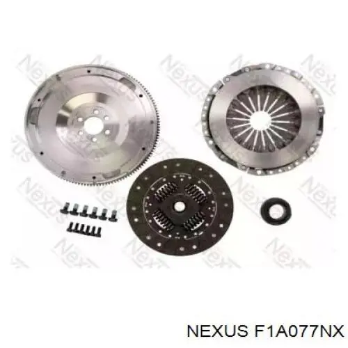 Комплект зчеплення (3 частини) Nexus F1A077NX ціна, від 267.77 USD