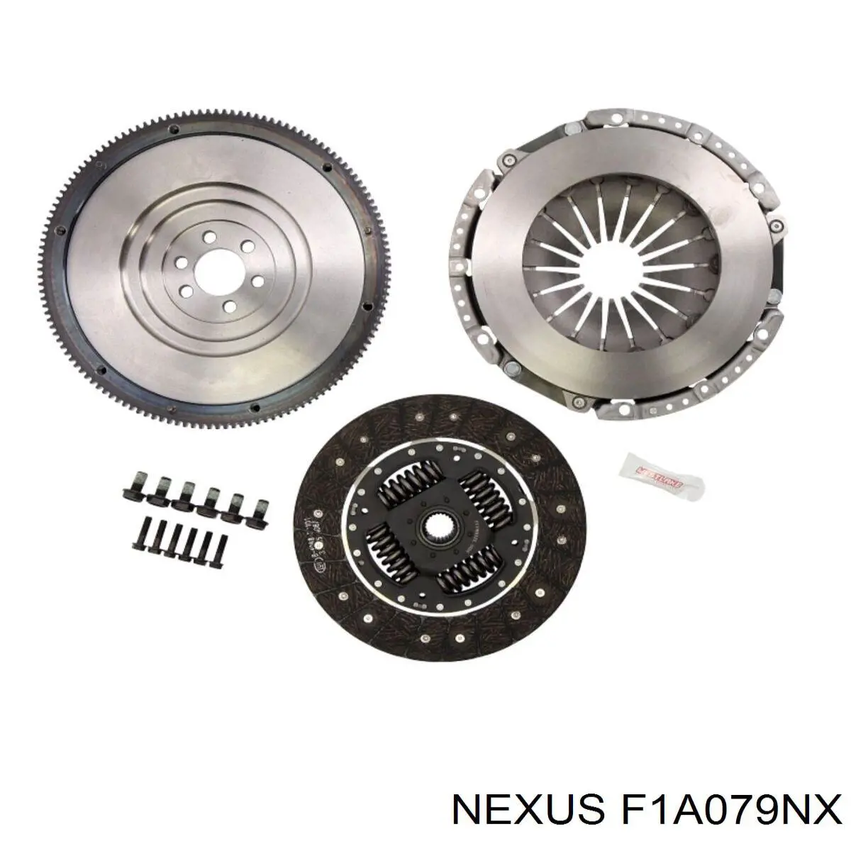 Комплект зчеплення (3 частини) Nexus F1A079NX ціна, від 341.18 USD