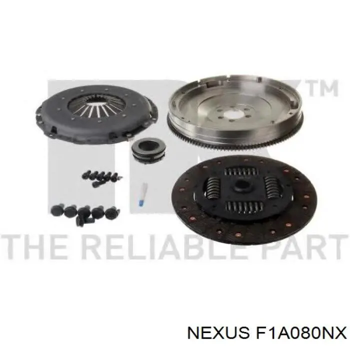 Купити F1A080NX Nexus Комплект зчеплення (диск, корзина, підшипник)