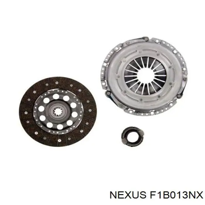 Комплект зчеплення (3 частини) Nexus F1B013NX ціна, від 131.12 USD