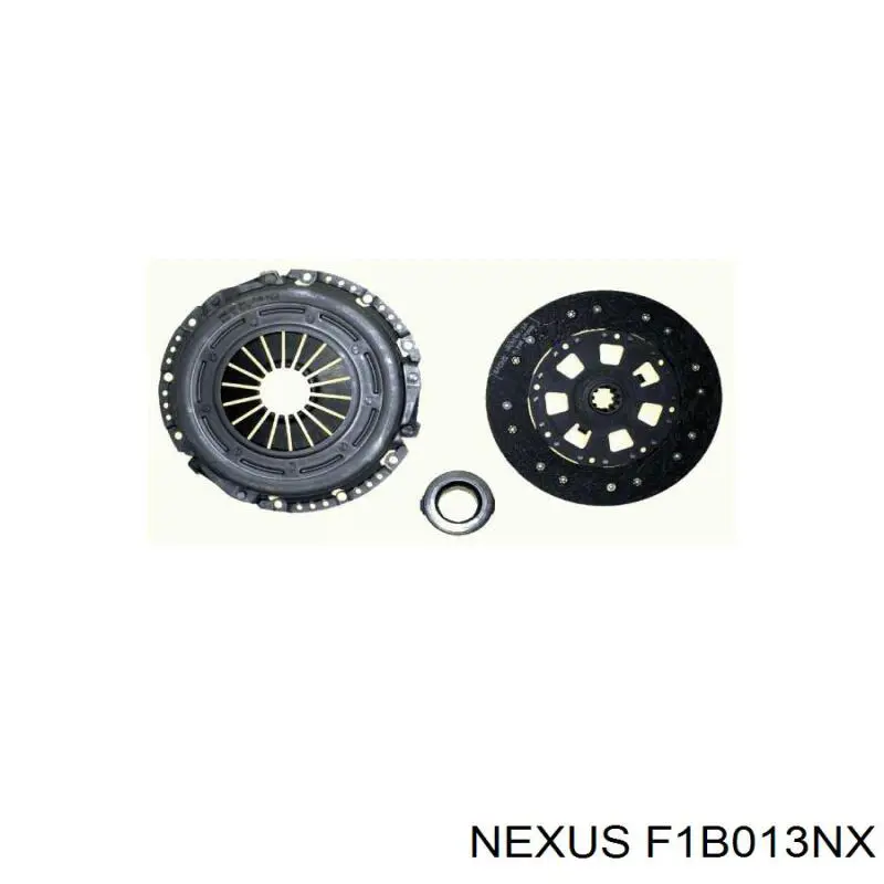 Купити F1B013NX Nexus Комплект зчеплення (диск, корзина, підшипник)