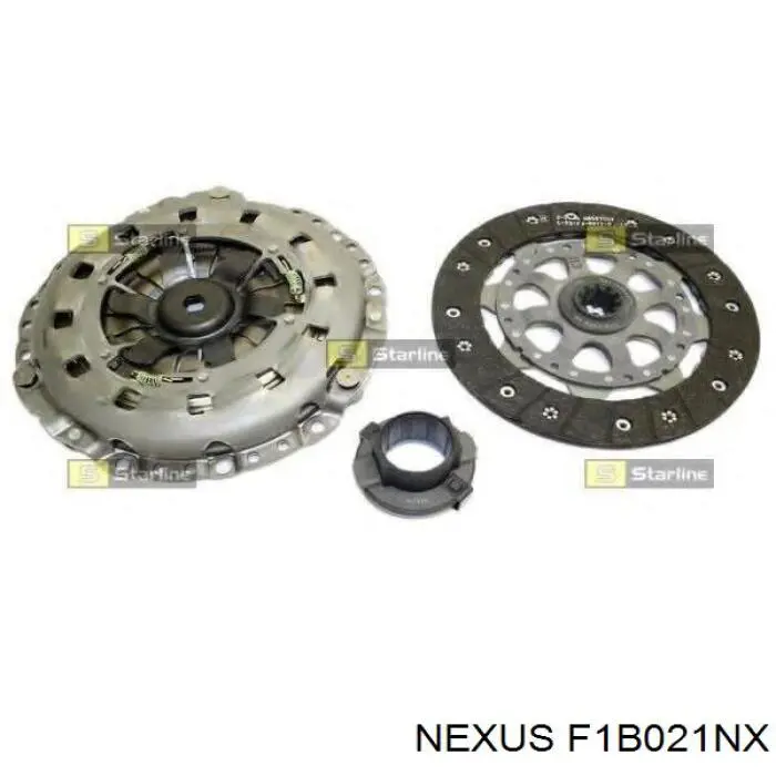 Комплект зчеплення (3 частини) BMW 21217505778 ціна, від 169.52 USD