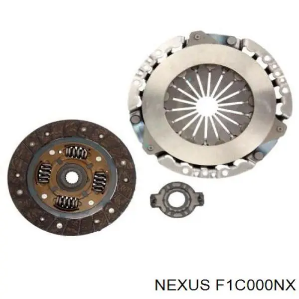 F1C000NX Nexus комплект зчеплення (3 частини)