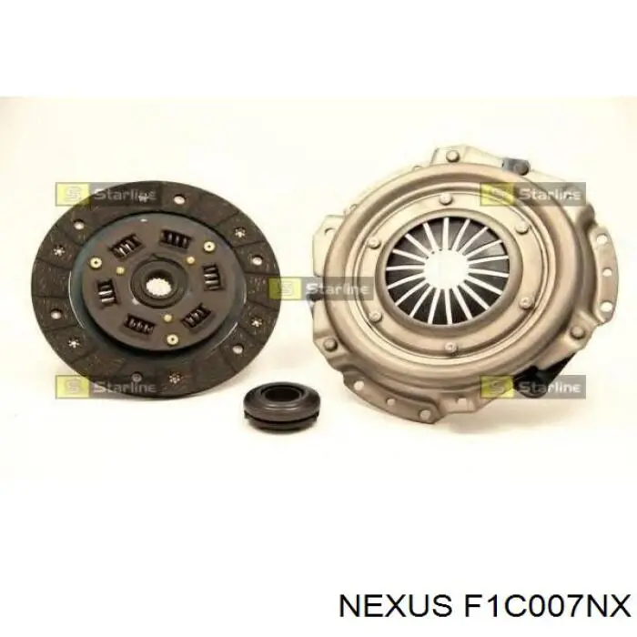 Комплект зчеплення  Nexus F1C007NX