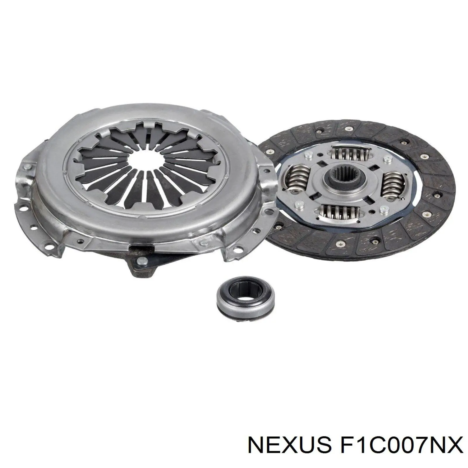 Купити F1C007NX Nexus Комплект зчеплення (диск, корзина, підшипник)