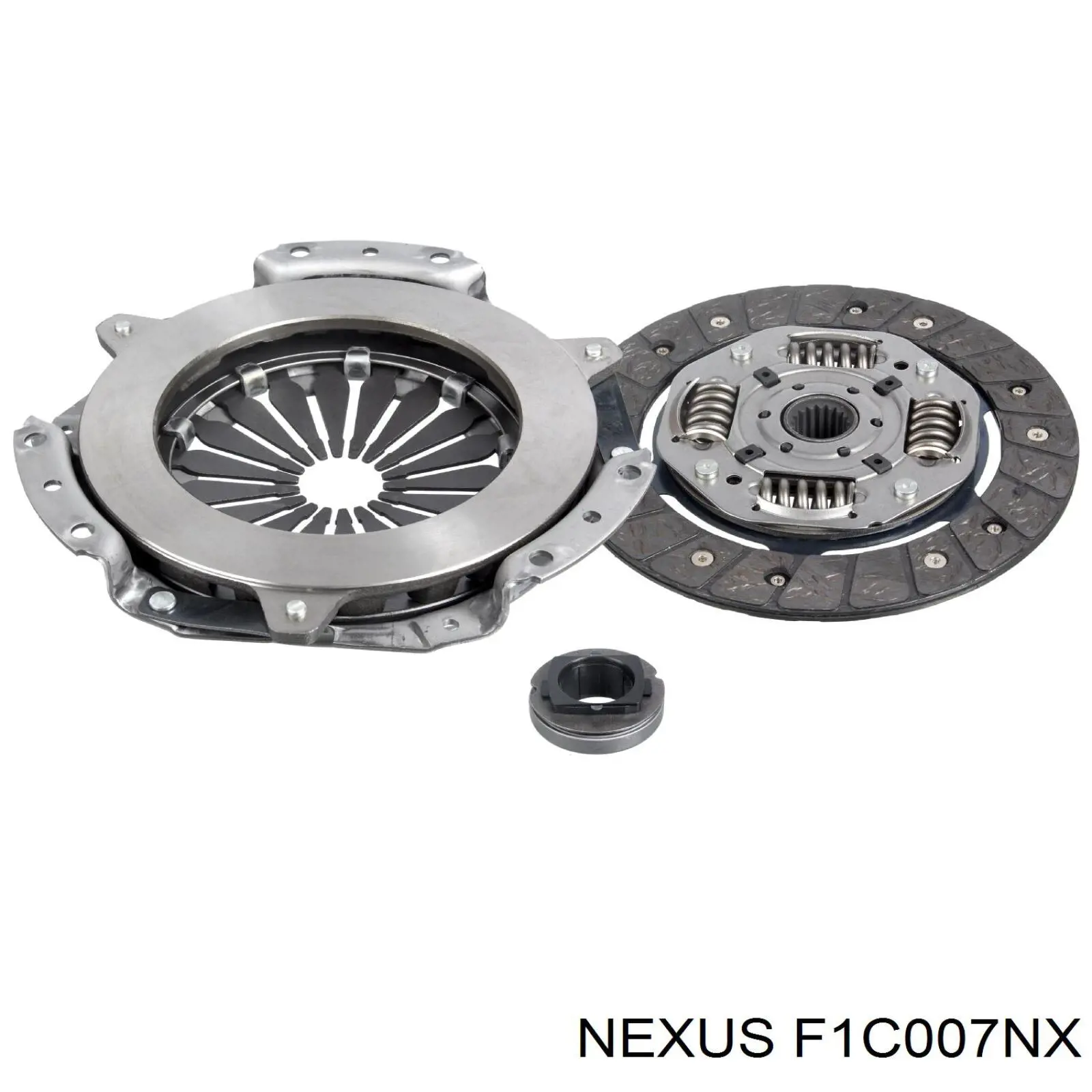 Зчеплення F1C007NX Nexus