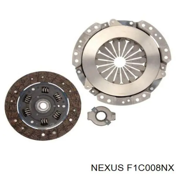 Комплект зчеплення (3 частини) VALEO 3501 ціна, від 101.52 USD