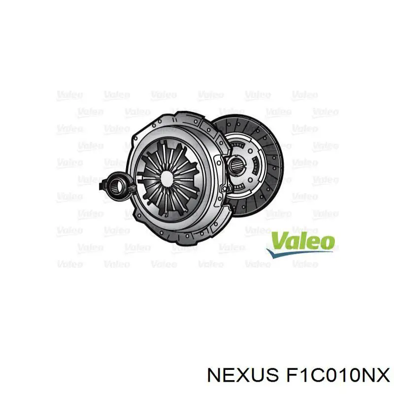 Зчеплення F1C010NX Nexus