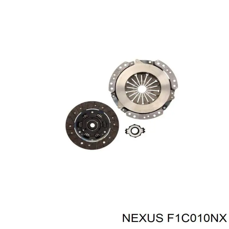 F1C010NX Nexus комплект зчеплення (3 частини)