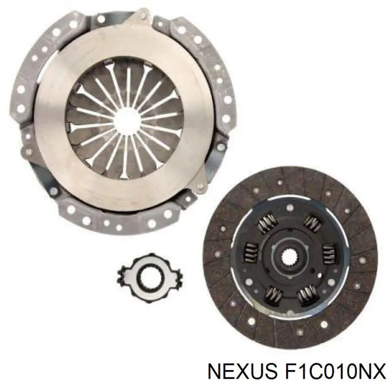 Купити F1C010NX Nexus Комплект зчеплення (диск, корзина, підшипник)