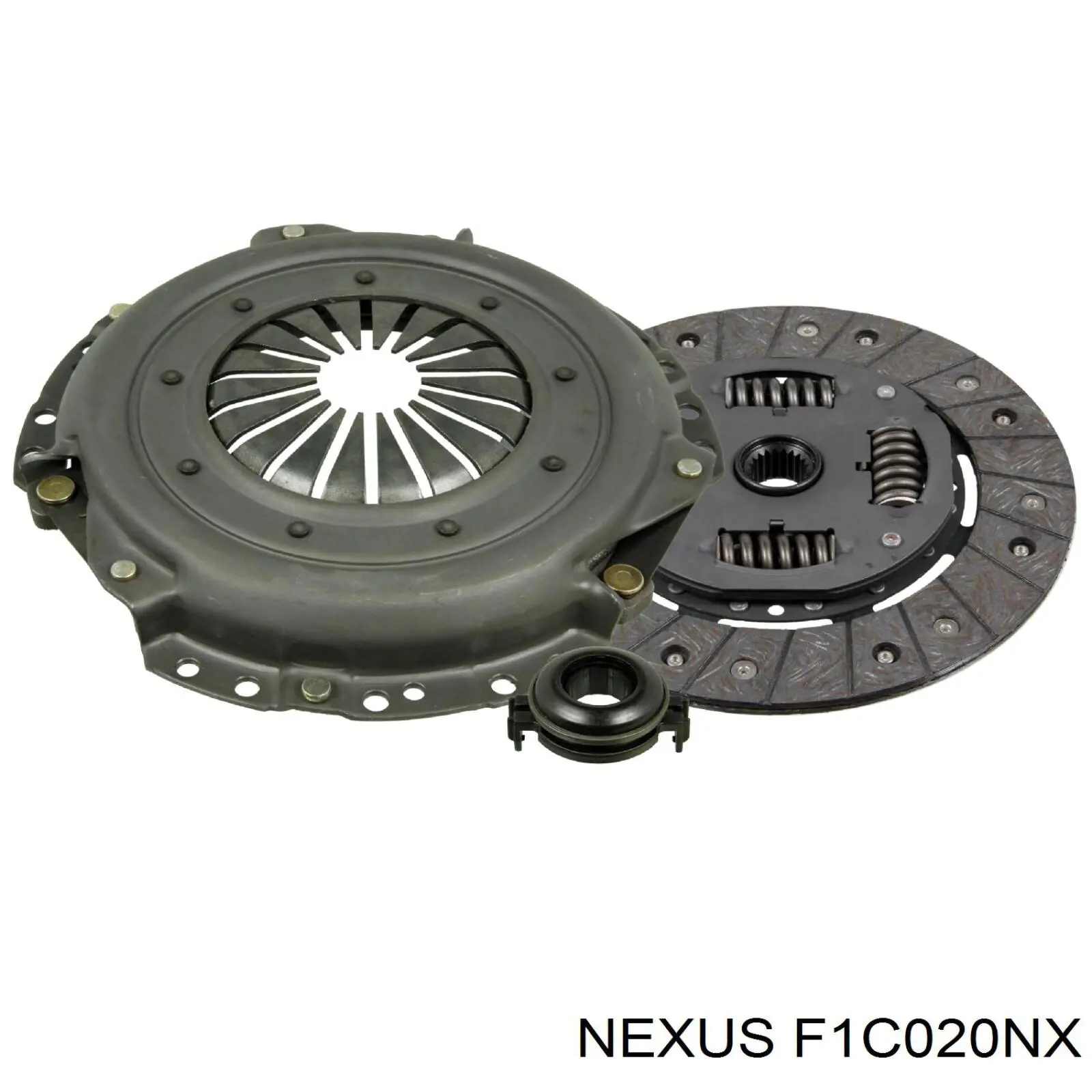 F1C020NX Nexus комплект зчеплення (3 частини)