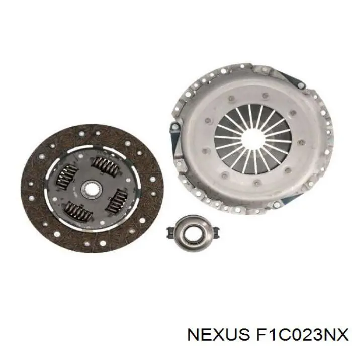 F1C023NX Nexus комплект зчеплення (3 частини)