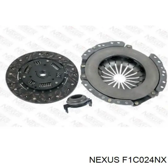 F1C024NX Nexus комплект зчеплення (3 частини)