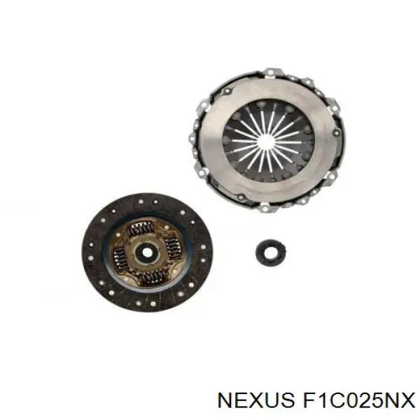 Купити F1C025NX Nexus Комплект зчеплення (диск, корзина, підшипник)