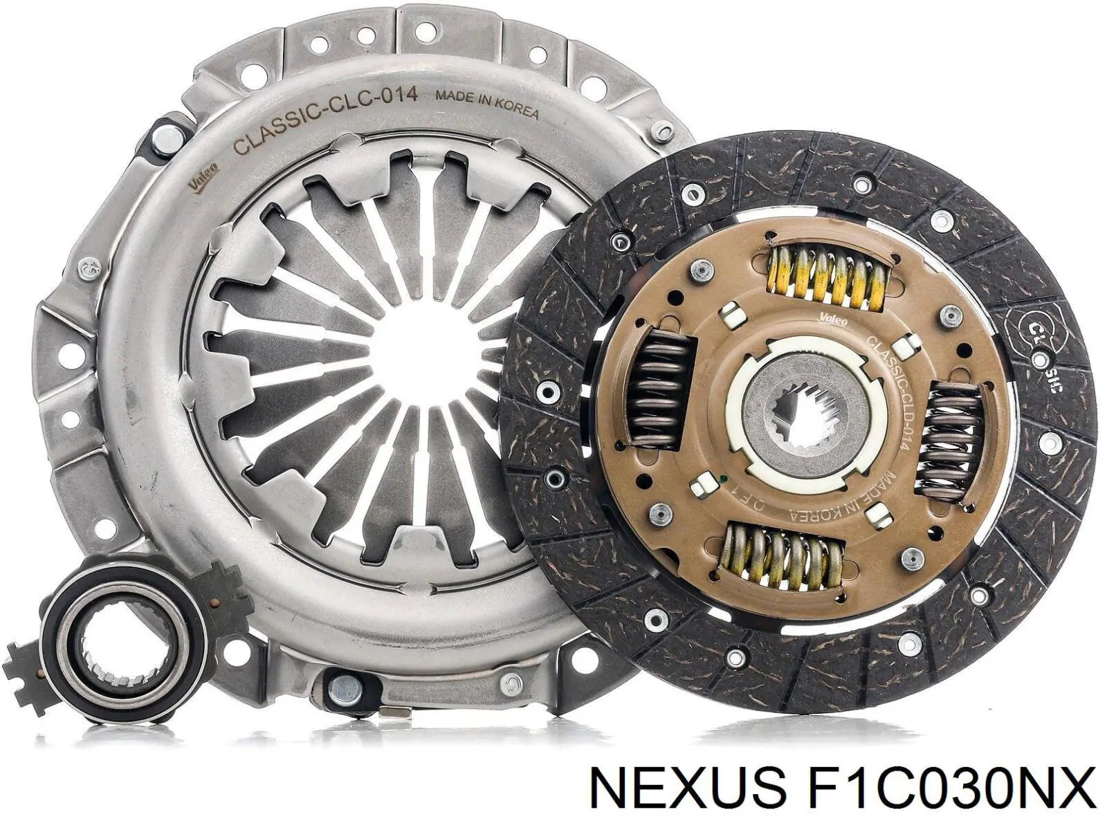 F1C030NX Nexus комплект зчеплення (3 частини)