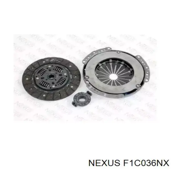 F1C036NX Nexus Зчеплення в зборі