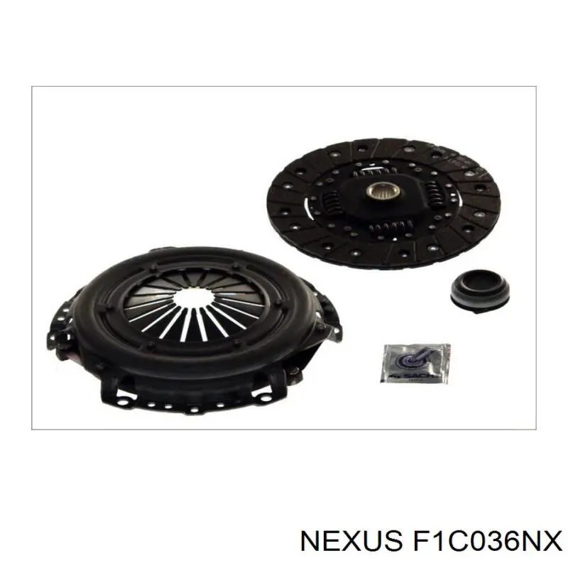 Зчеплення F1C036NX Nexus