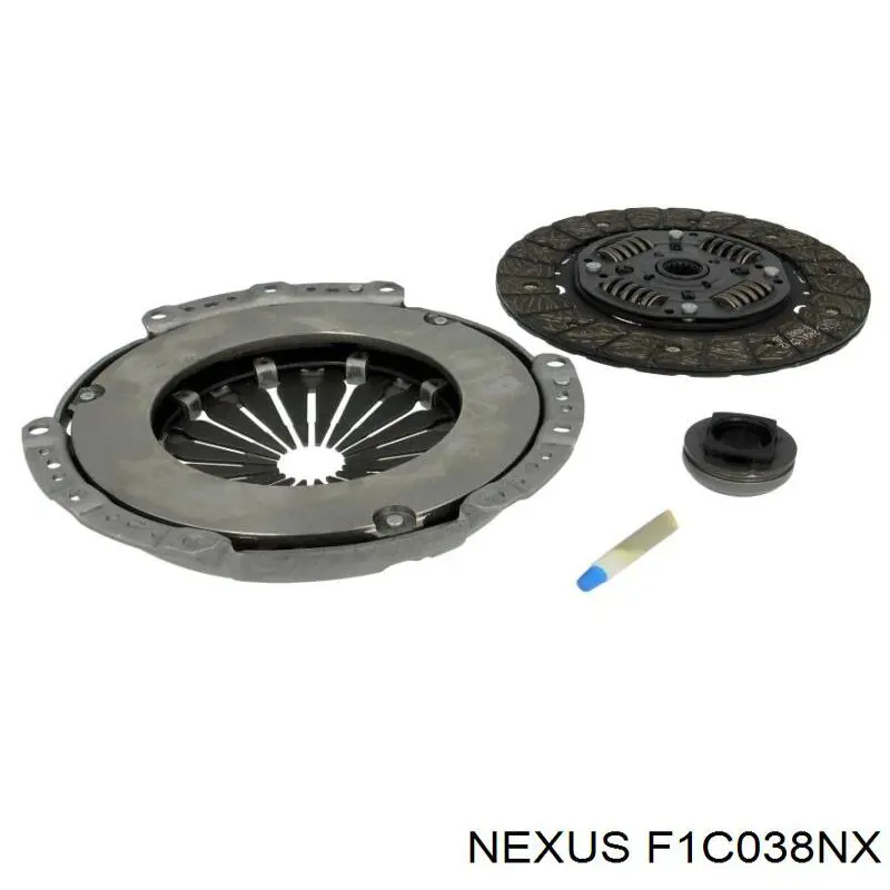 F1C038NX Nexus комплект зчеплення (3 частини)