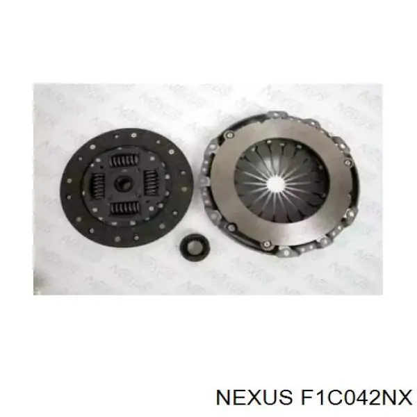 F1C042NX Nexus Зчеплення в зборі