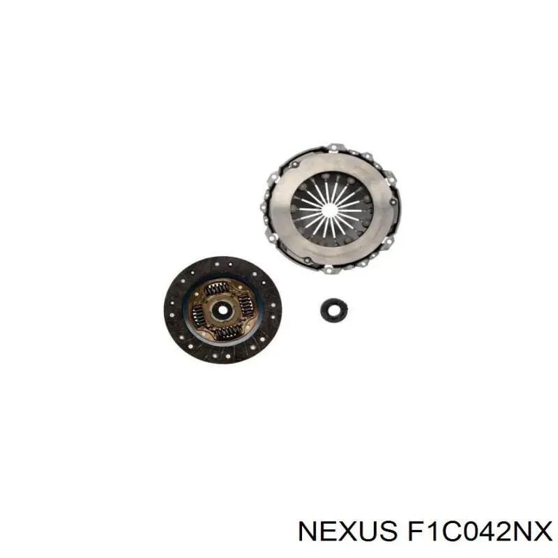 F1C042NX Nexus комплект зчеплення (3 частини)