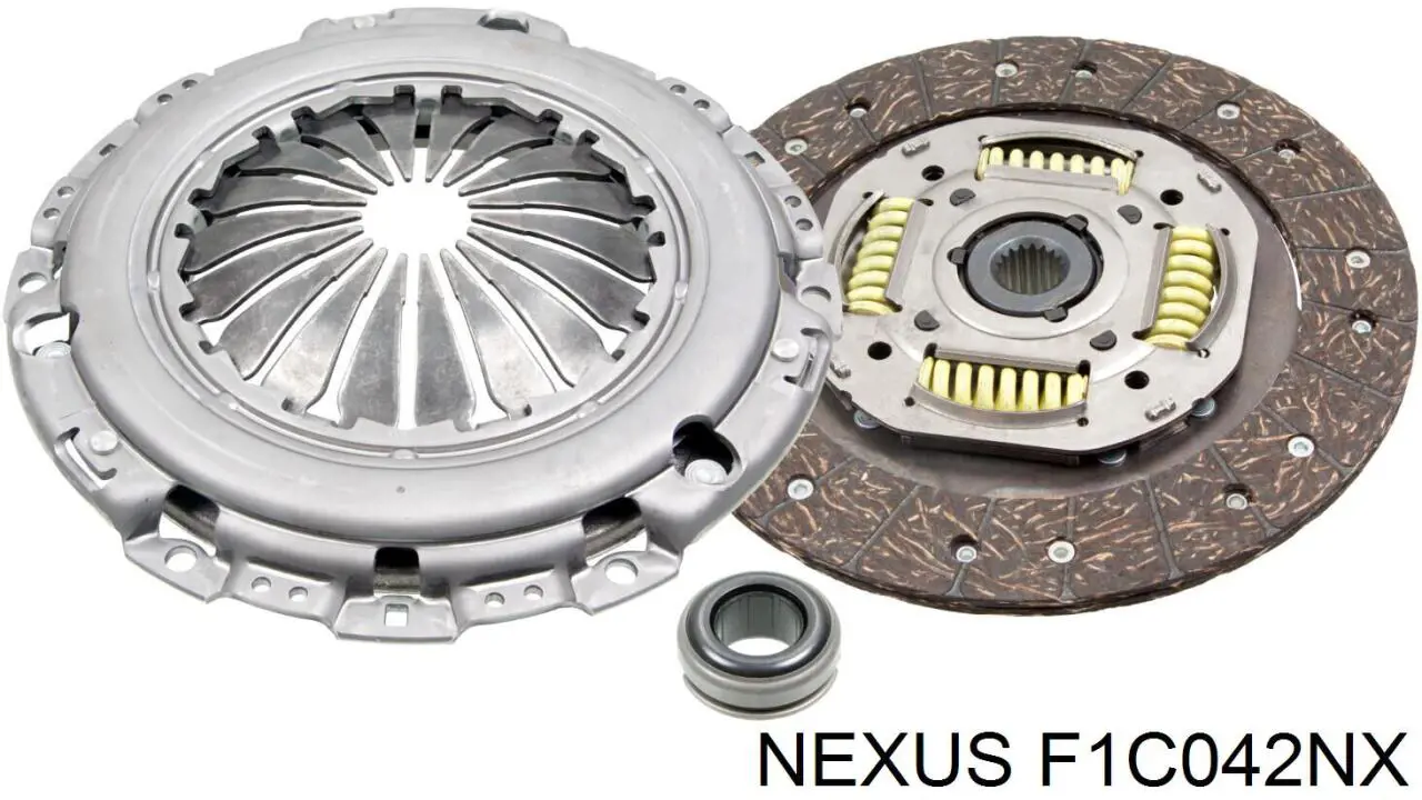 Купити F1C042NX Nexus Комплект зчеплення (диск, корзина, підшипник)