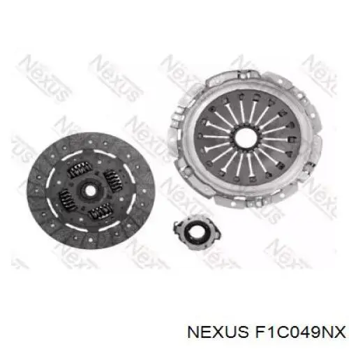 Купити F1C049NX Nexus Комплект зчеплення (диск, корзина, підшипник)
