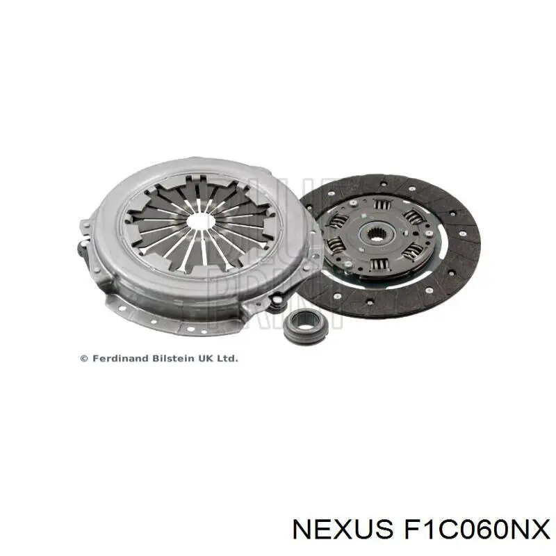 F1C060NX Nexus комплект зчеплення (3 частини)