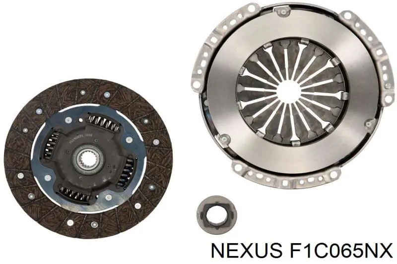 F1C065NX Nexus комплект зчеплення (3 частини)