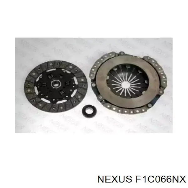 F1C066NX Nexus комплект зчеплення (3 частини)