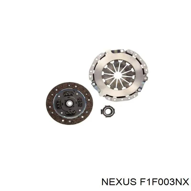 Комплект зчеплення (3 частини) Nexus F1F003NX ціна, від 50.47 USD
