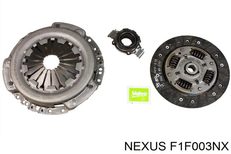 Купити F1F003NX Nexus Комплект зчеплення (диск, корзина, підшипник)