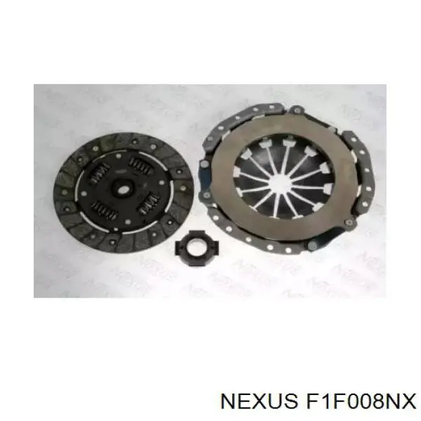 F1F008NX Nexus комплект зчеплення (3 частини)