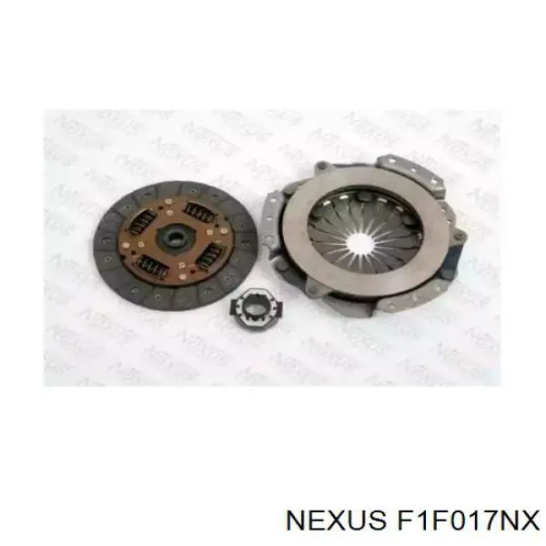 F1F017NX Nexus комплект зчеплення (3 частини)