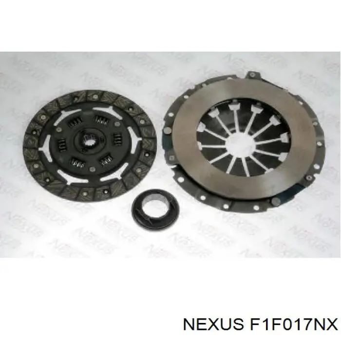 Купити F1F017NX Nexus Комплект зчеплення (диск, корзина, підшипник)