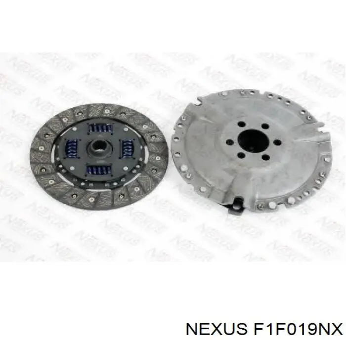 Купити F1F019NX Nexus Комплект зчеплення (диск, корзина, підшипник)