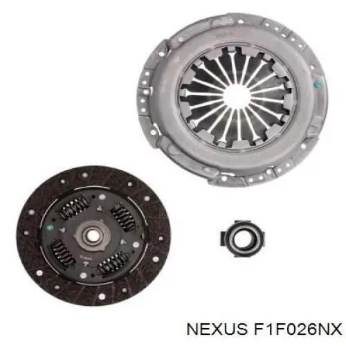 F1F026NX Nexus комплект зчеплення (3 частини)