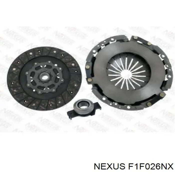 Зчеплення 0071719814 Fiat/Alfa/Lancia
