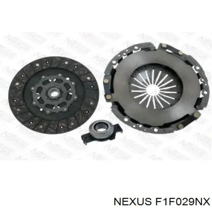 Комплект зчеплення (3 частини) F1F029NX Nexus