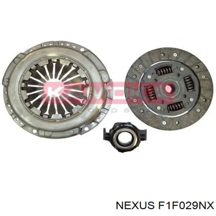 Купити F1F029NX Nexus Комплект зчеплення (диск, корзина, підшипник)