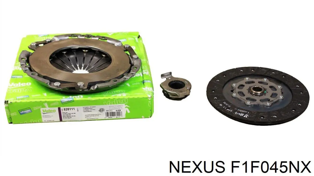 Купити F1F045NX Nexus Комплект зчеплення (диск, корзина, підшипник)