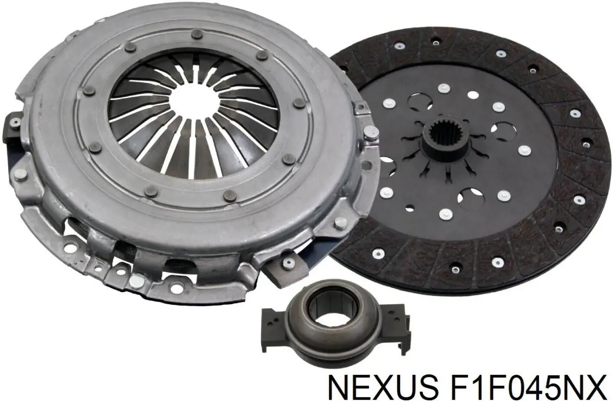 F1F045NX Nexus комплект зчеплення (3 частини)