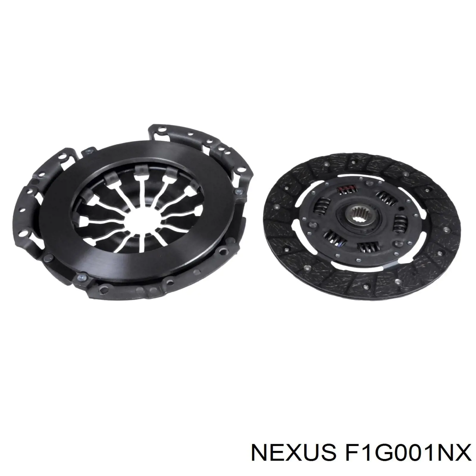 F1G001NX Nexus комплект зчеплення (3 частини)