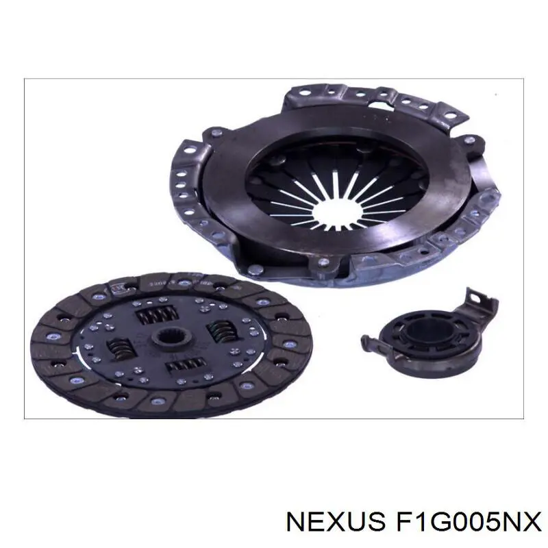 F1G005NX Nexus комплект зчеплення (3 частини)